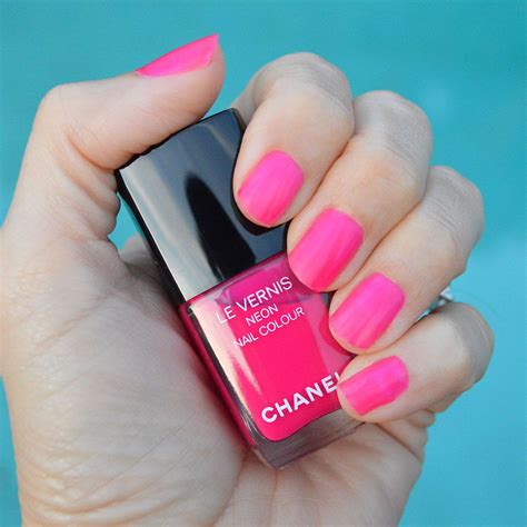 chanel nail polish colors 2019